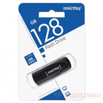 USB 3.0 флеш накопитель 128 Гб SmartBuy Scout